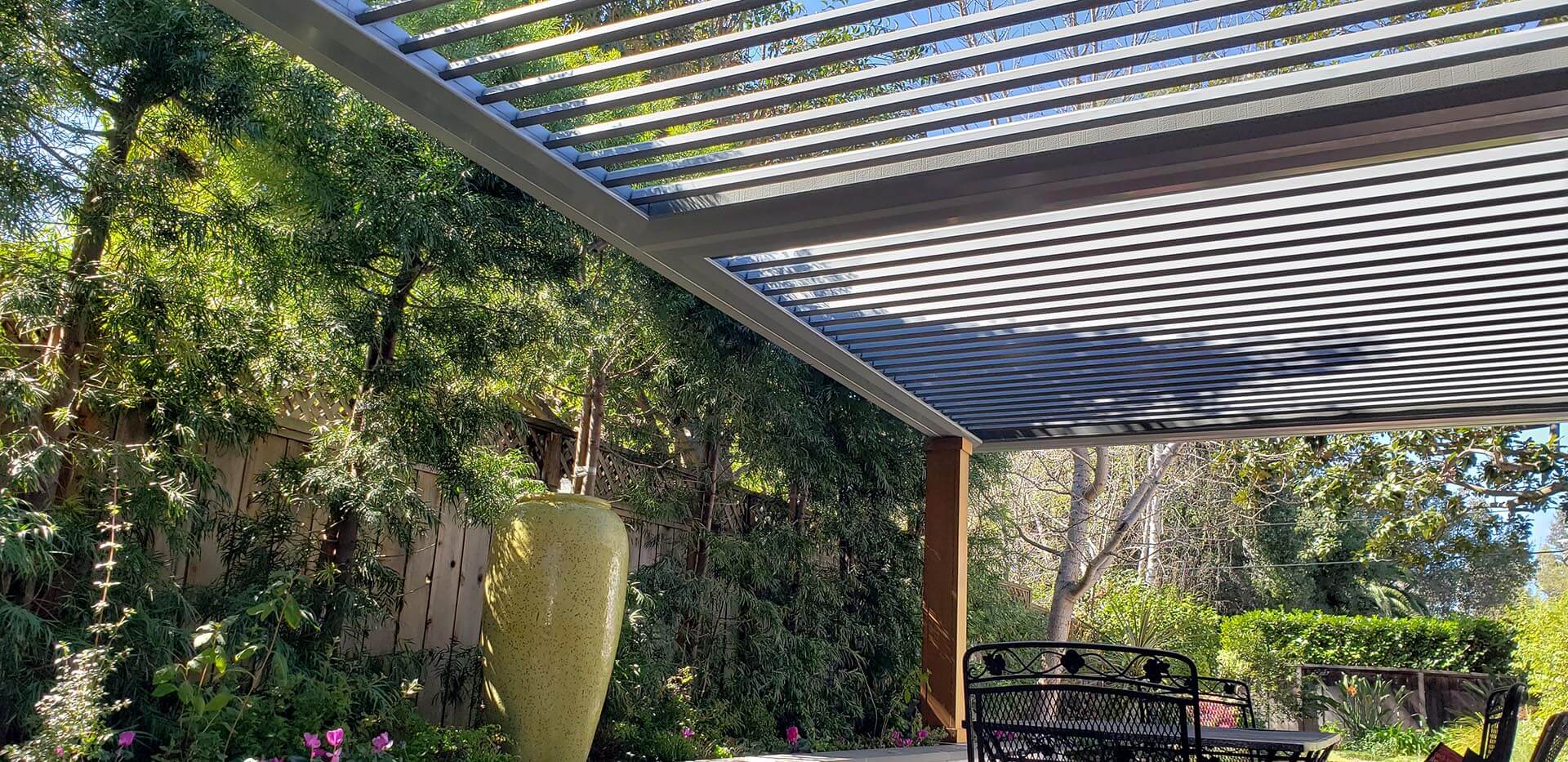 Louvretec Opening Roof System | Louvered Pergola | Motorized Pergola